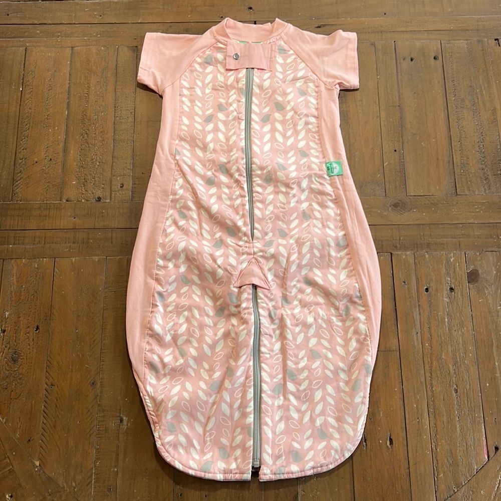 Ergobaby summer leaf wearable sleep sac